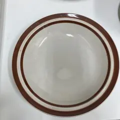 最終値下げ5枚組 日本製 アポロストーンウェア 昭和レトロ食器23cmエコ