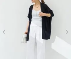Deuxieme Classe　shake code ショートカーディガン