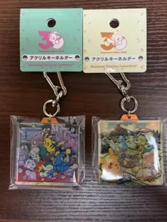 アクリルキーホルダー ポケモン Timeless Adventure カントー - メルカリ