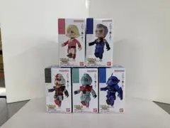 bit lot2 ビットロットガンダムフィギュア2 5体 コンプ bitlot2