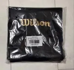 ⭐︎新品未使用⭐︎Wilson グローブ袋 WTAGVBAG ブラックのサムネイル