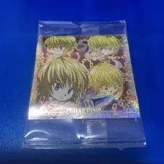 HUNTER×HUNTER シールウエハースvol.7 クラピカ NRK