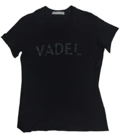 VADEL ロゴプリント Tシャツ ブラックのサムネイル