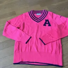 adidas レディース ゴルフ セーター ピンク Mサイズ