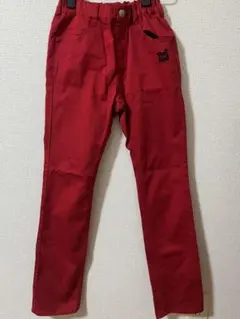 ラッドカスタム ズボン　パンツ　150センチ　赤