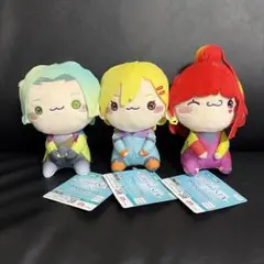 ナムコ限定 グノーシア もちぴこぬいぐるみ 全3種コンプリートセット