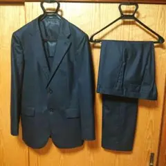 【お値下げ不可】コムサイズム スーツ ネイビー Lサイズ【美品】