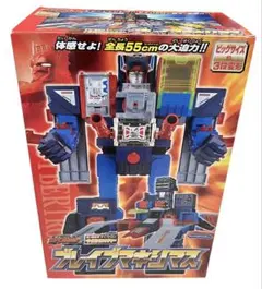 バンダイ 1/440 六神合体ゴッドマーズ ベストメカコレクション No.34