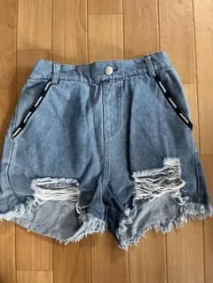 ANAP GIRL デニムショートパンツ Sサイズ