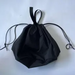 Conte 辺見えみり ドローストリング バッグ BLACK - メルカリ