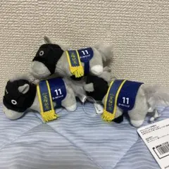 サラブレッドコレクション ぷちマスコットボールチェーン2 ゴールドシップ 3個