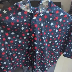 子供用　レインポンチョ レインコート　カッパ　80~95センチ