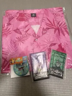 ズートピア アロハシャツ ピンク