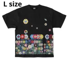 未開封★村上隆☆もののけ京都 Tシャツ 金色の空の夏のお花畑 Lサイズのサムネイル