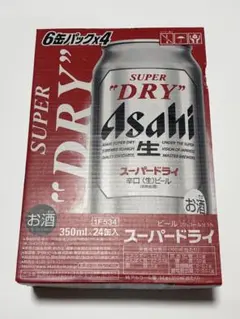アサヒスーパードライ　350ml×24本のサムネイル