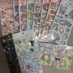 サンリオシール11枚セット