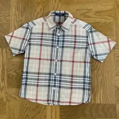 バーバリー　半袖シャツ　120