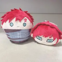 ナルト ふわコロりん ふわコロ ぽてコロマスコット ぽてコロ ぬいぐるみ 我愛羅