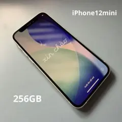 【美品】iPhone12mini(256GB)ミントグリーン