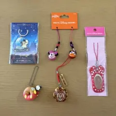 ディズニー　ストラップ　キーホルダー　まとめ売り　ミッキー　ミニー　デイジーのサムネイル