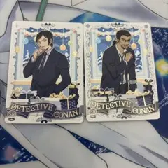 名探偵コナン　中国KAYOU限定カード　諸伏高明 大和