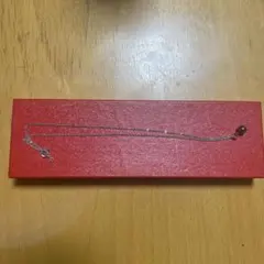 一粒　黒真珠　ネックレス