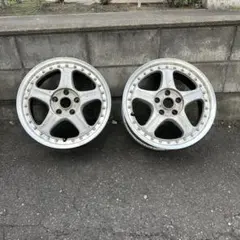 RAYS VOLK RACING 18インチ PCD100 1737-④ 1本分 - メルカリ