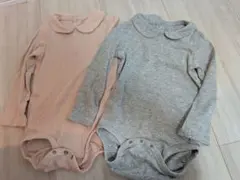 H&M ベビー ロンパース 2枚セット 86cm