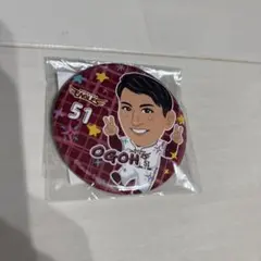 楽天イーグルス 小郷選手 缶バッジ