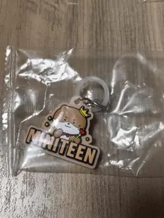 SEVENTEEN miniteen ガチャ めじるしアクセサリー ディノ