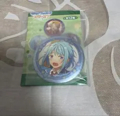 b) あんスタ 紫之創 缶バッジ キャラバッジ