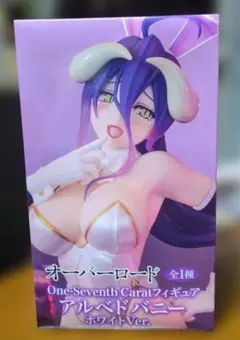 オーバーロード One-SeventhCarat アルベドバニーホワイトver.