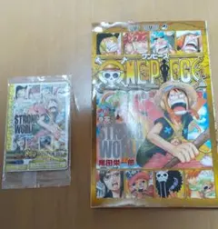 ワンピース ストロングワールド ONE PIECE 巻零 ゼロ巻 カード付き