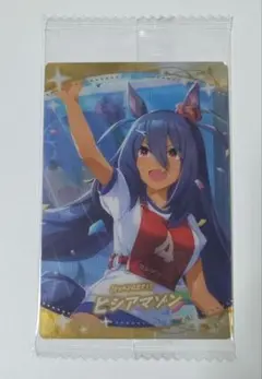 ウマ娘 ツインウエハース 第4R W4-19 [テッペンに立て！]ヒシアマゾン