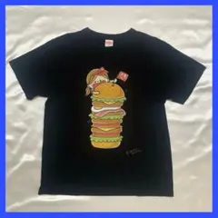 【かわいい主婦の1日 かわ主婦】プリント Tシャツ M 黒 ユナイテッドアスレのサムネイル