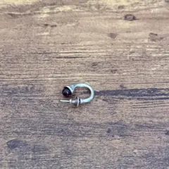 デフブリードピアス　アメジスト