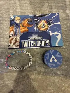 お*お様 APEX LEGENDS Twitch Drops 限定グッズセット