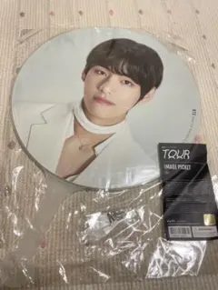 BTS V キムテヒョン テテ MAP OF THE SOUL TOUR うちわ