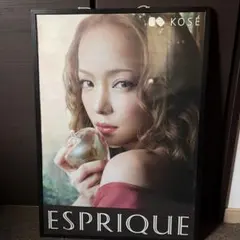安室奈美恵 　KOSE ESPRIQUEオリジナル販促宣伝用非売品ポスター 安室奈美恵 KOSE ESPRIQUEオリジナル 販促宣伝用非売品ポップ - メルカリ