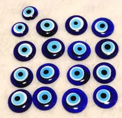 ナザールボンジュウ マグネット付き 4cm15個 3cm2個