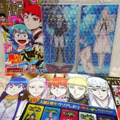 魔入りました！入間くん 全サ ビッグアクスタ 週刊少年チャンピオン 切り抜き