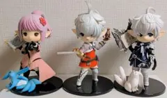 FF14 フィギュア ミニオンver. 3体セット（外箱なし）　おまけ付き