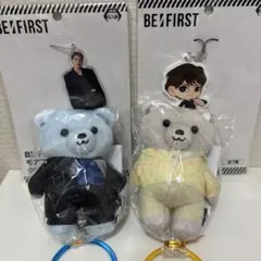 ビーファースト　BE:FIRST レオ　LEO ぬいぐるみ　キーホルダー　くま