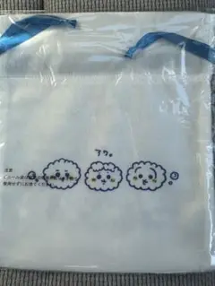 ちいかわ 一番くじ H賞 ファブリックコレクション 巾着②