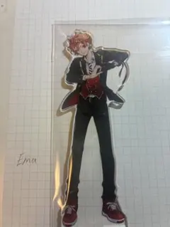 エース・トラッポラ アクスタ 制服 枠、スタンド無し ツイステ アクリルスタンド