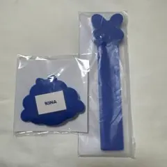 NiziU ニナ NEW EvoNUtion くじD賞　うちわグリップ