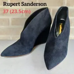 美品 Rupert Sanderson スエード　ショートブーツ ブーティ 37