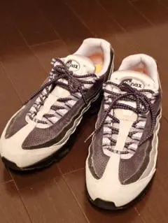 AIR MAX 95 ESSENTIAL 27.5 ウルフグレー
