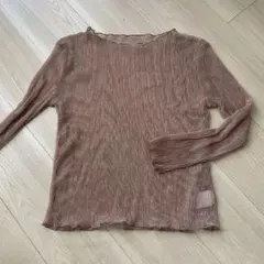 INGNI ラメメローTOPS キャミ付き