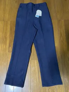 着楽美　レディース　カジュアルパンツ　濃青　M